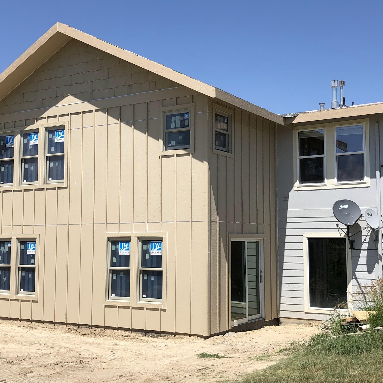 Barndo style building project in Missouri