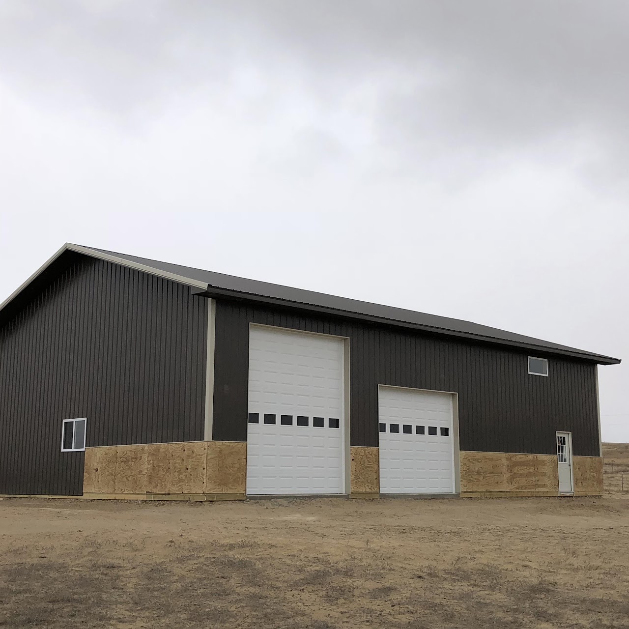 Custom post-frame building in Missouri
