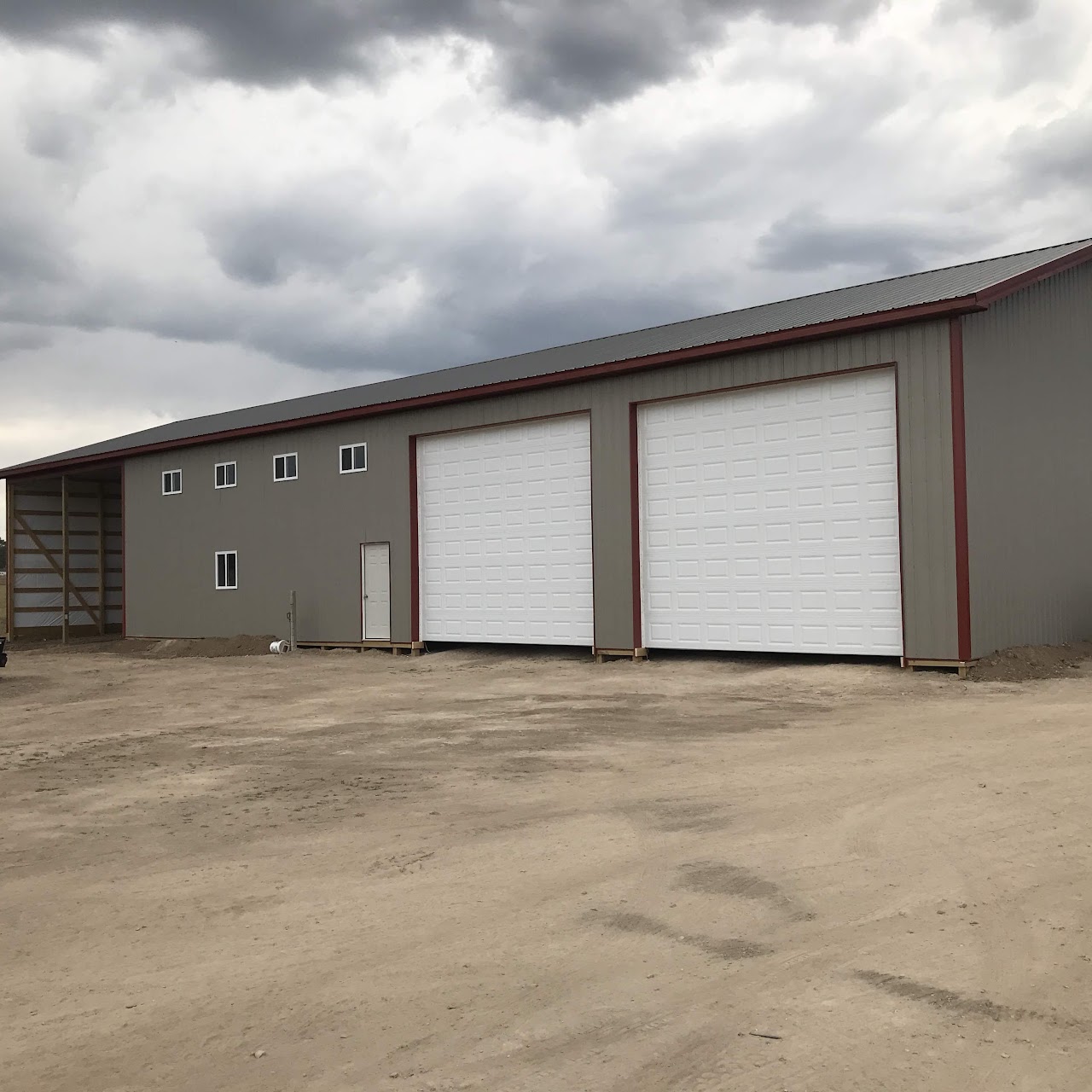 Custom shop and equipment building in Missouri
