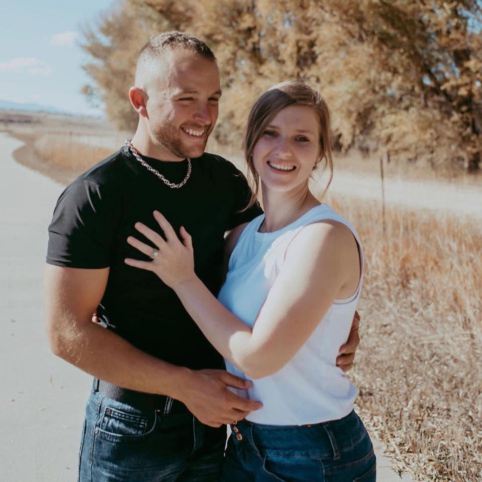 Joshua Schwartz and his wife